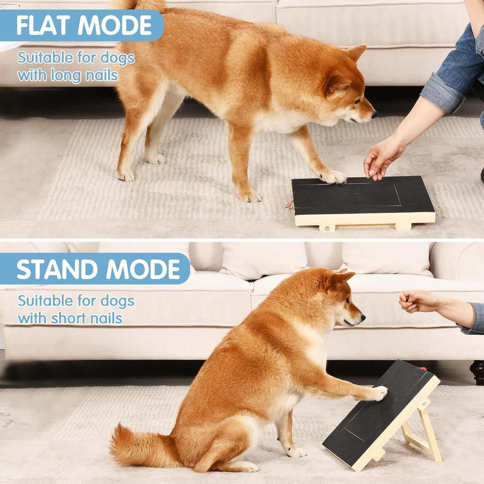 Wooden Pet Scratching Board fo - Woodworking Magazine recension och pris