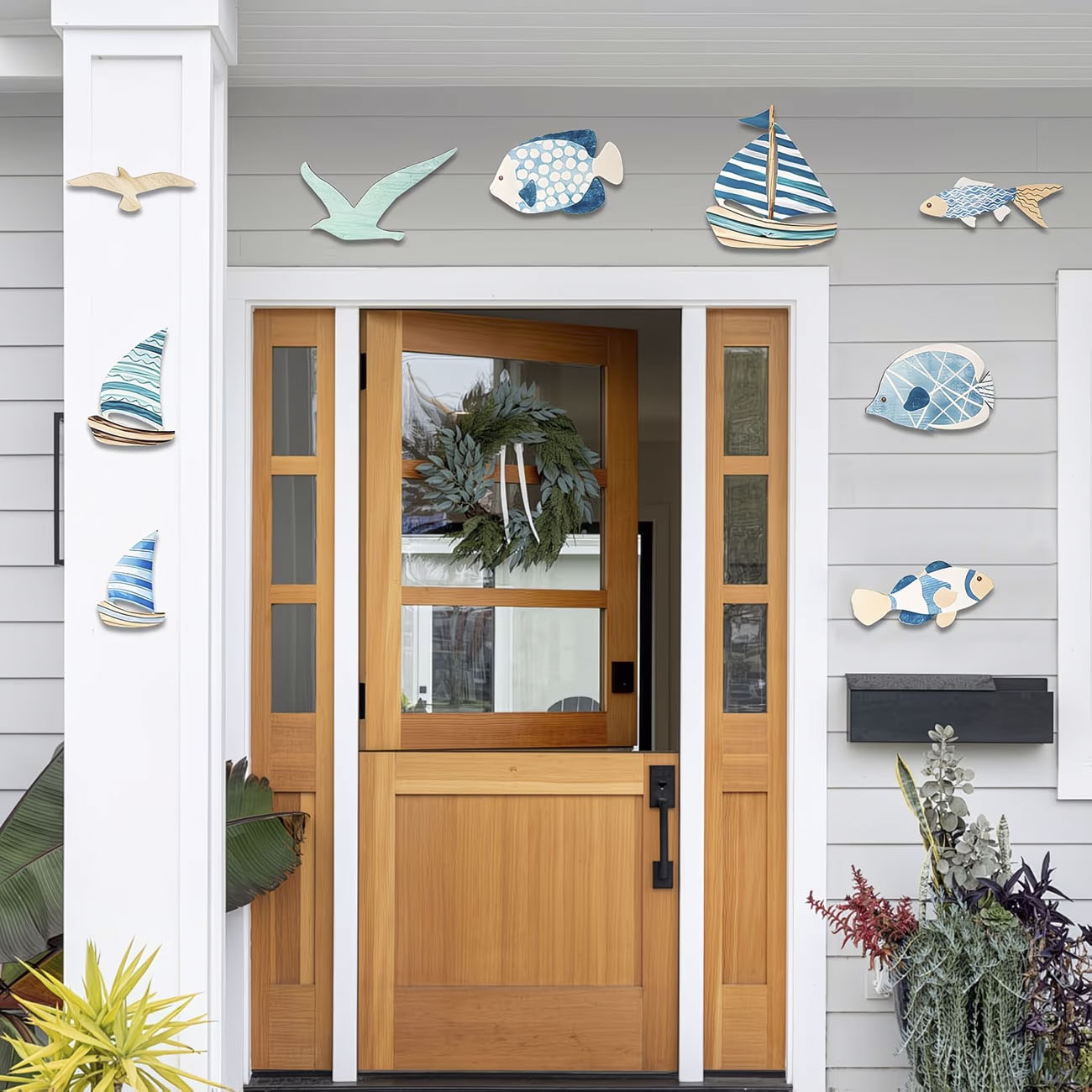 9Pcs Tropical Fish Seagull Sai - Woodworking Room recension och pris