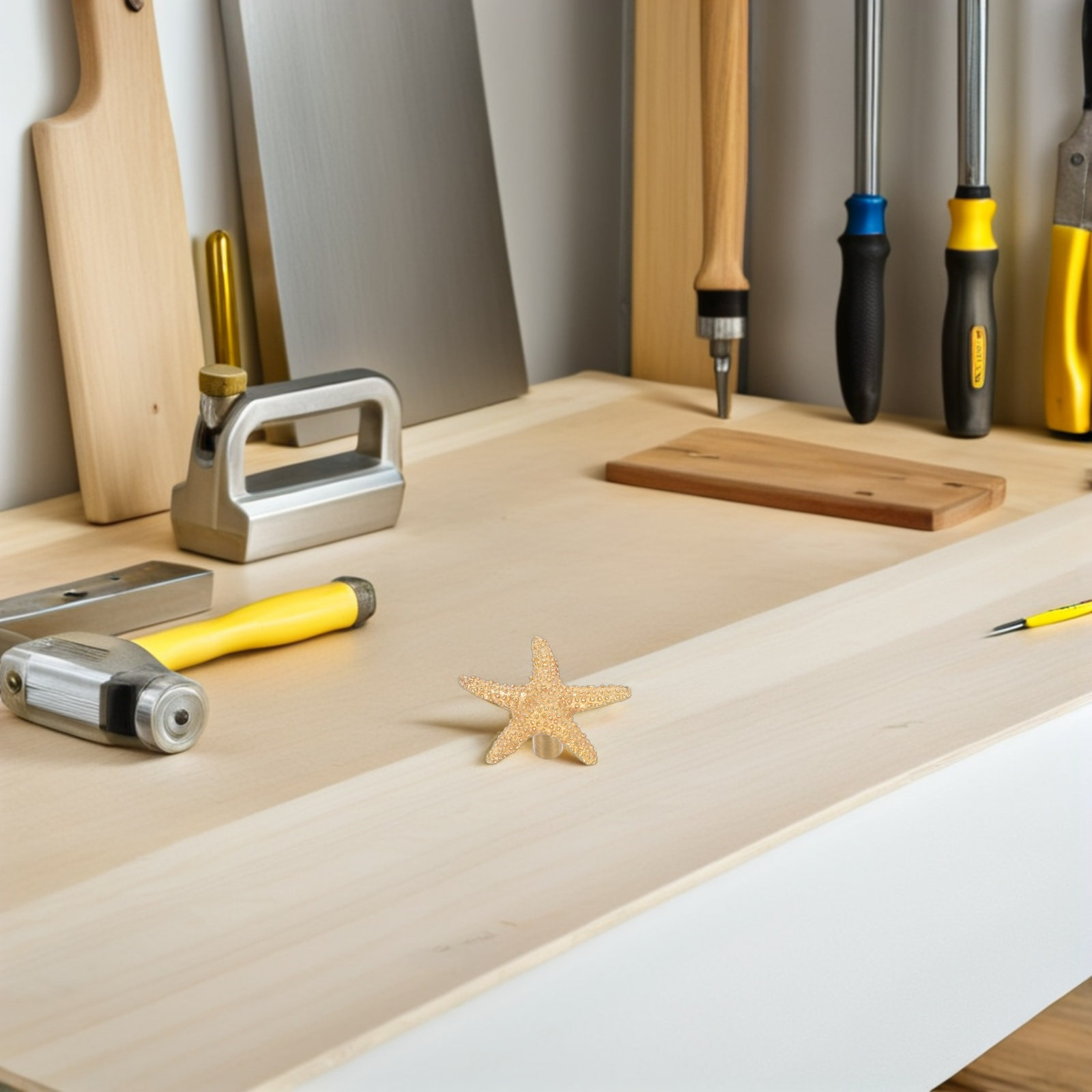 Ocean Inspired Mini Brass Cabi - Woodworking Inspiration recension och pris