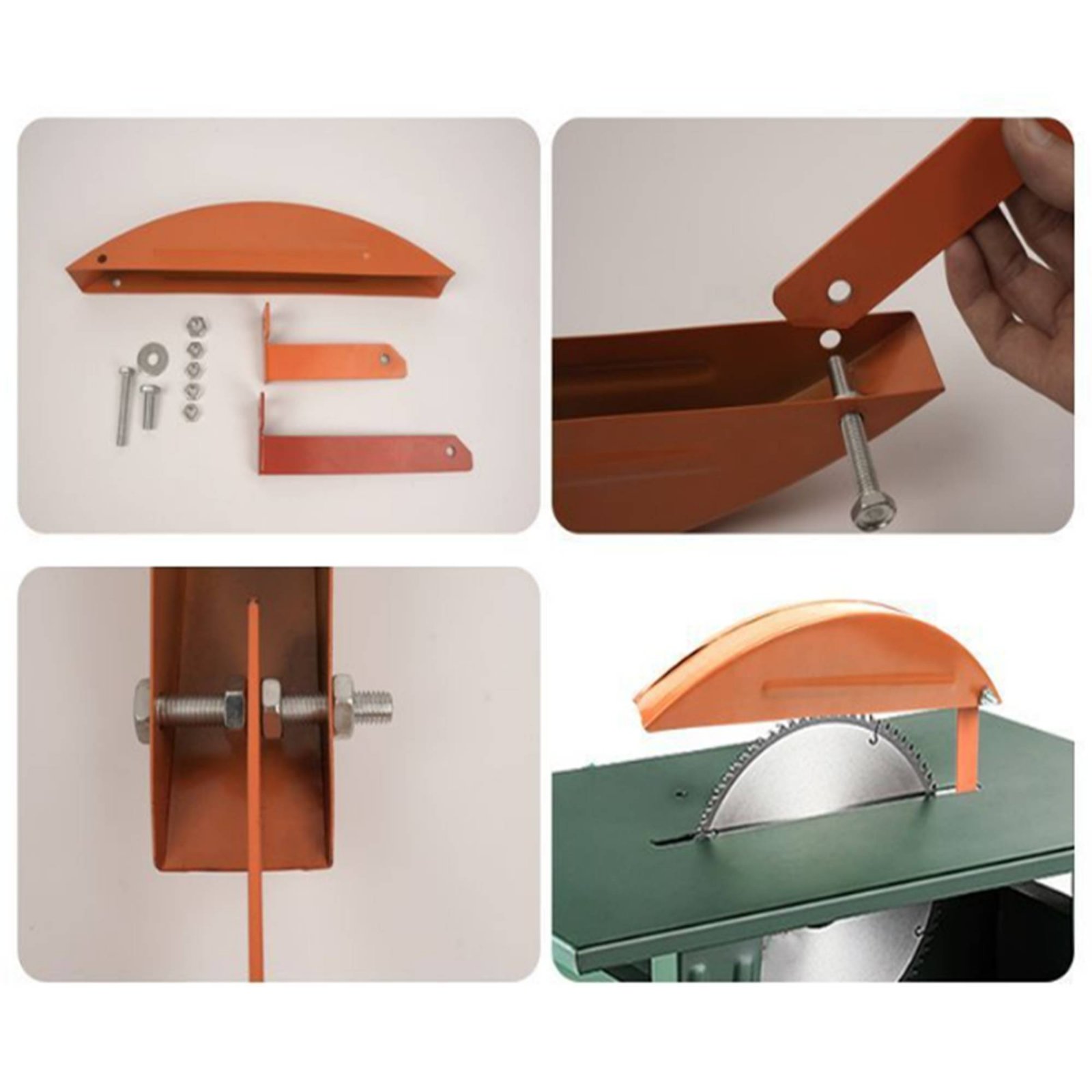 Table Cutting Blade Guard Long - Woodworking Saw recension och pris