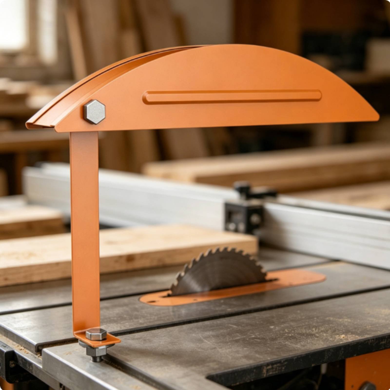 Table Cutting Blade Guard Long - Woodworking Saw recension och pris