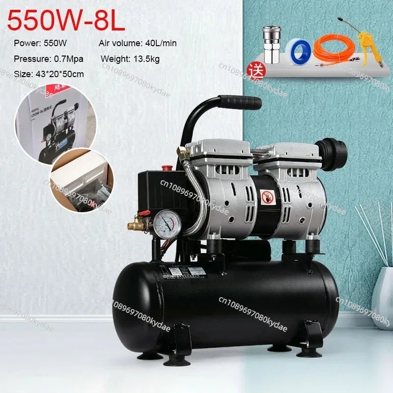220v Electric Air Compressor W - Woodworking Oil recension och pris