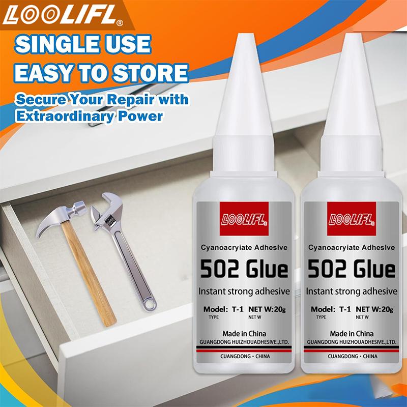 1-3pcs,20ml,502 super glue, qu - Woodworking Quick Glue recension och pris