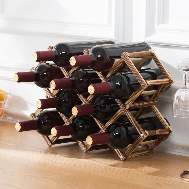 Stackable Wine Storage Shelves - Woodworking Room recension och pris