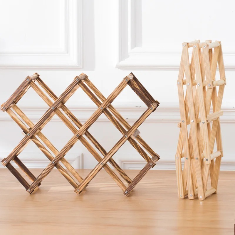 Stackable Wine Storage Shelves - Woodworking Room recension och pris