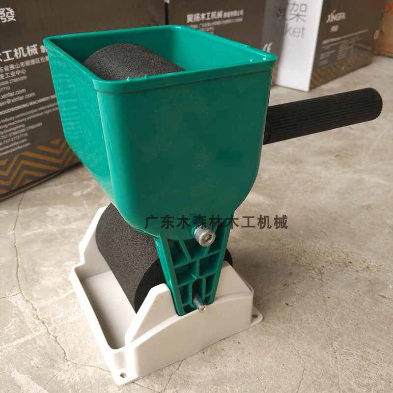 Drum type glue roller Woodwork - Woodworking Glue Roller recension och pris