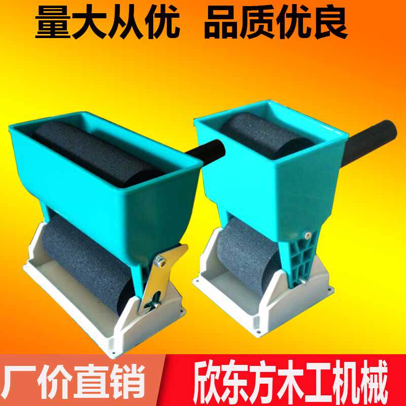 Drum type glue roller Woodwork - Woodworking Glue Roller recension och pris