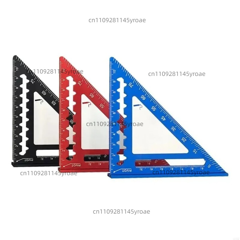 4Inch Aluminum Triangle Square - Woodworking Tool recension och pris