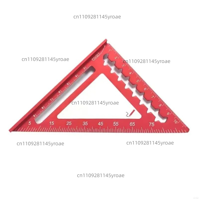 4Inch Aluminum Triangle Square - Woodworking Tool recension och pris