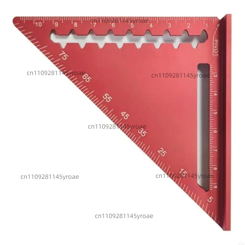 4Inch Aluminum Triangle Square - Woodworking Tool recension och pris