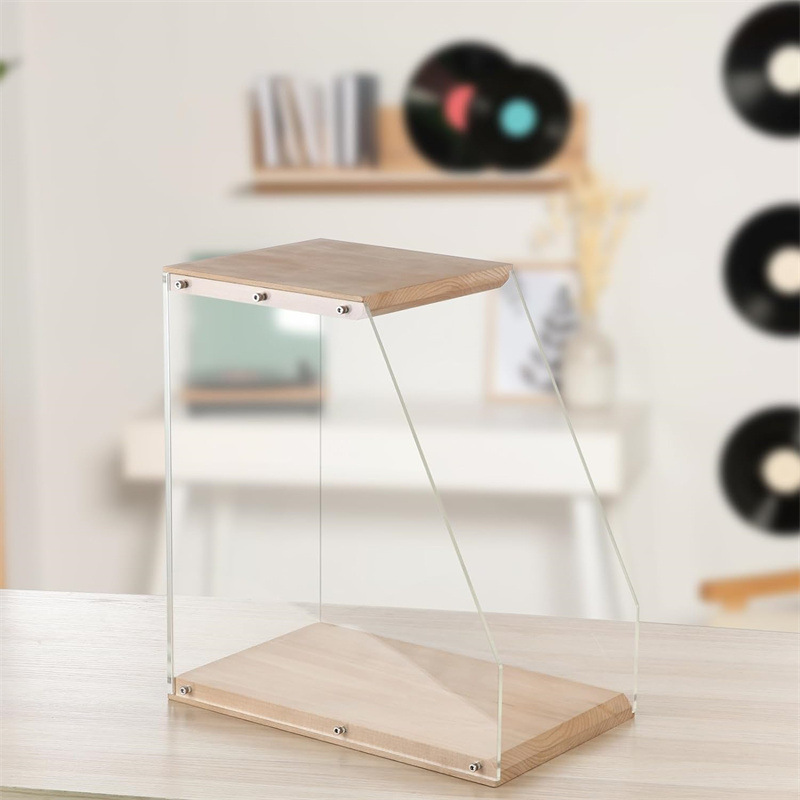 Wooden Record Rack Desktop Orn - Woodworking Magazine recension och pris