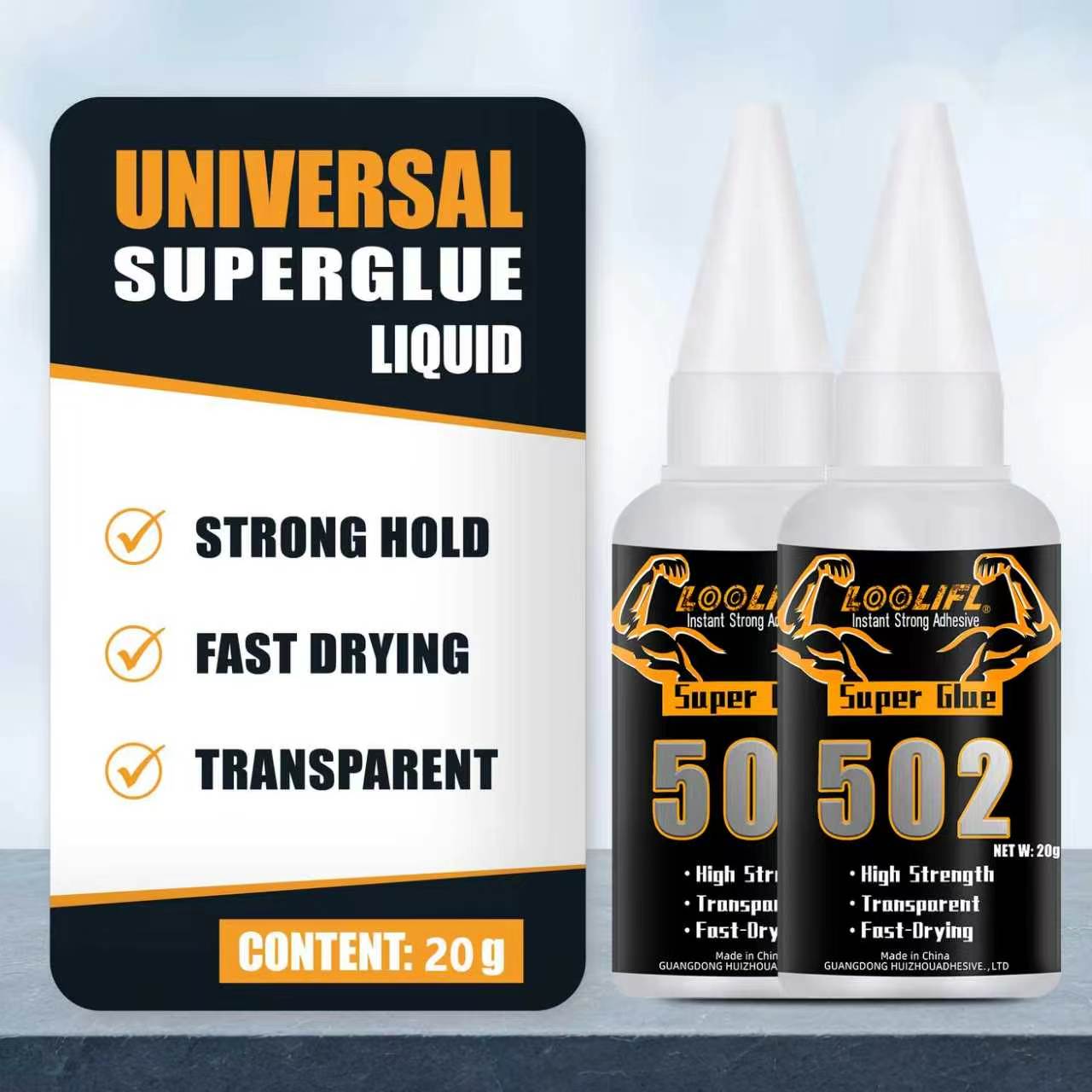 LOOLIFL-502 super glue, a mult - Woodworking Tool recension och pris