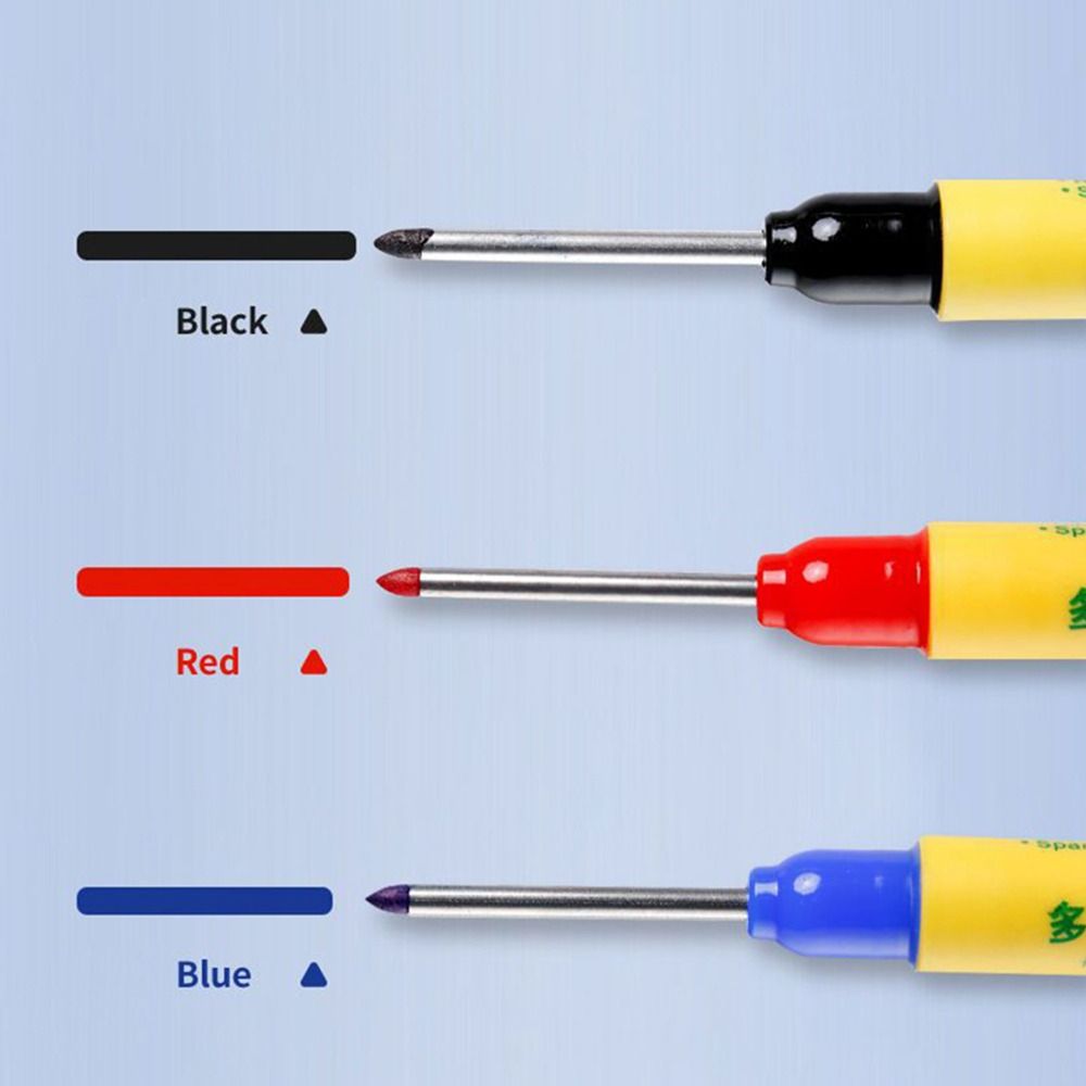 Oil-Based Long Head Markers 33 - Woodworking Oil recension och pris
