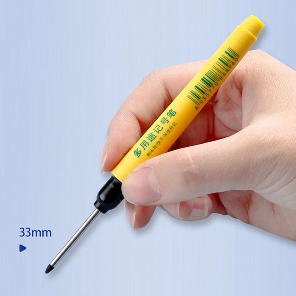 Oil-Based Long Head Markers 33 - Woodworking Oil recension och pris