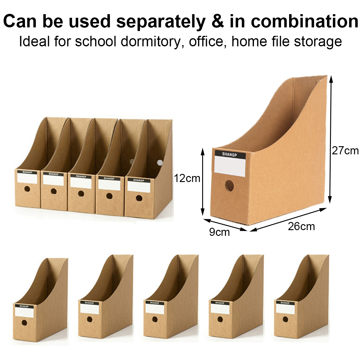 5 Packs Magazine File Holder F - Woodworking Magazine recension och pris