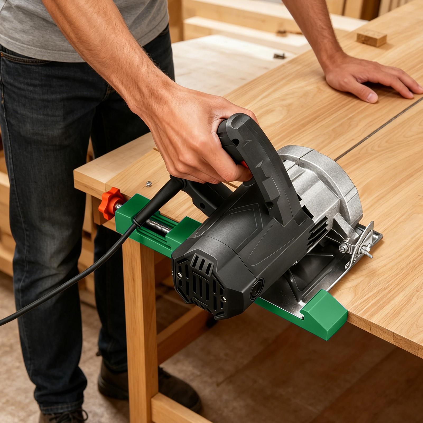 Cutting Guide For Circular Saw - Woodworking Saw recension och pris