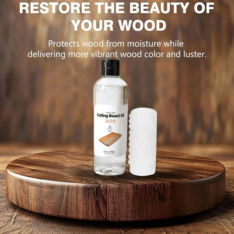 Food Grade Mineral Oil For Cut - Woodworking Oil recension och pris