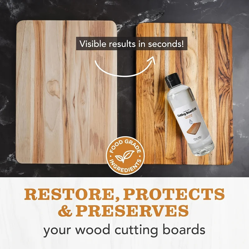 Food Grade Mineral Oil For Cut - Woodworking Oil recension och pris