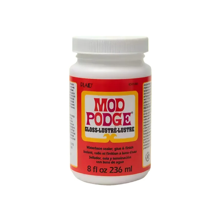 Mod Podge Gloss Sealer Glue Fi - Woodworking Quick Glue recension och pris