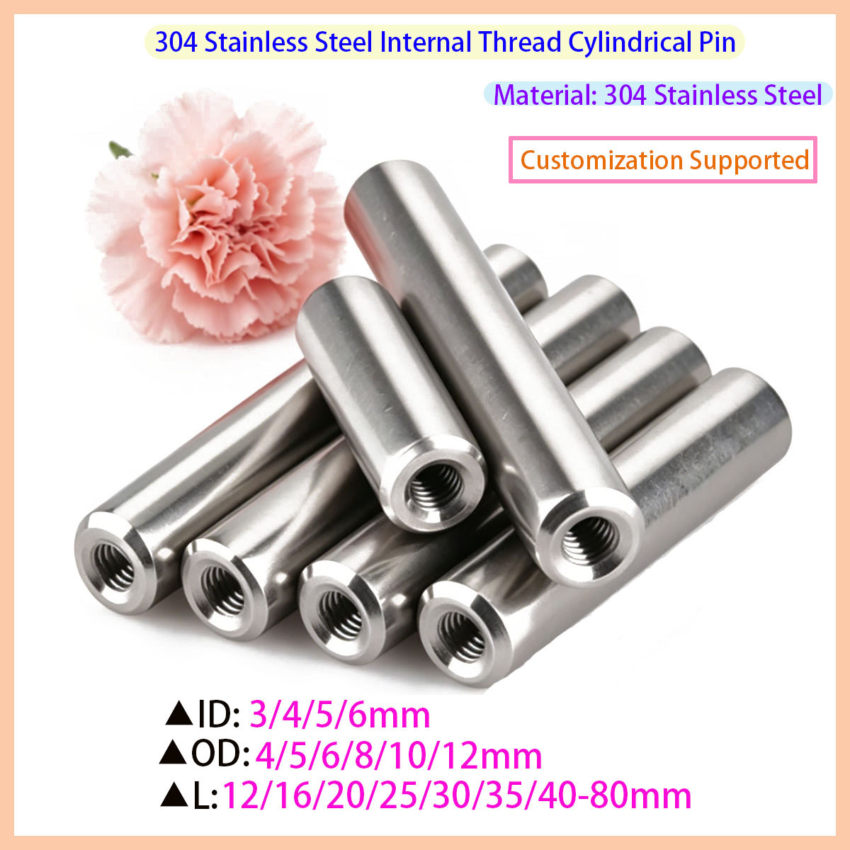 304 Stainless Steel Internal T - Woodworking Classes recension och pris