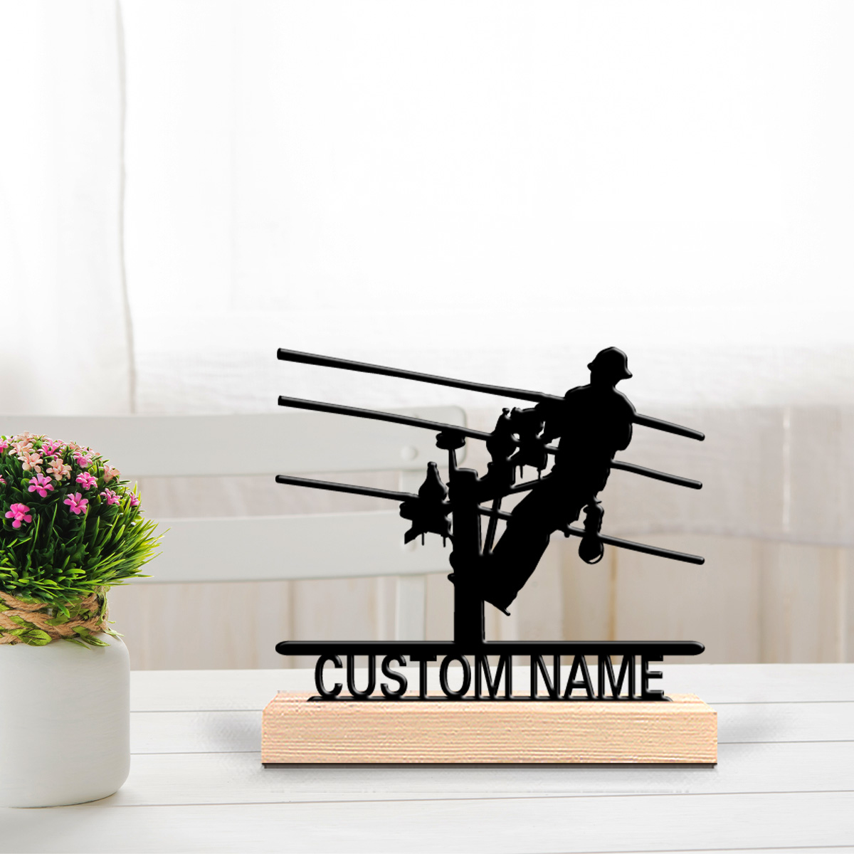 1pc Stylish Personalized Custo - Woodworking Jobs recension och pris