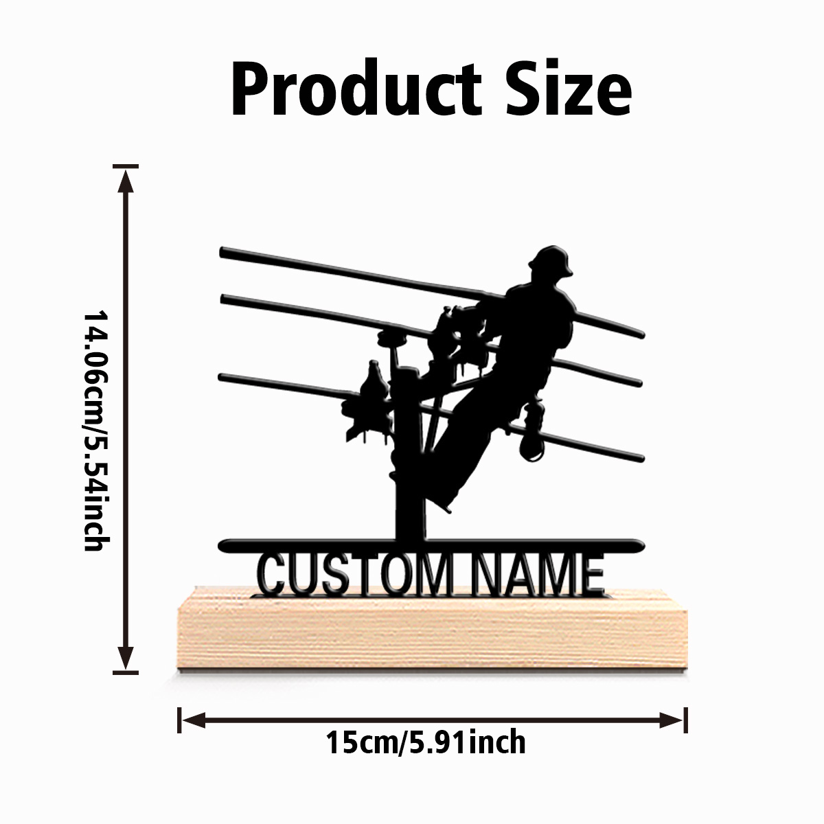1pc Stylish Personalized Custo - Woodworking Jobs recension och pris