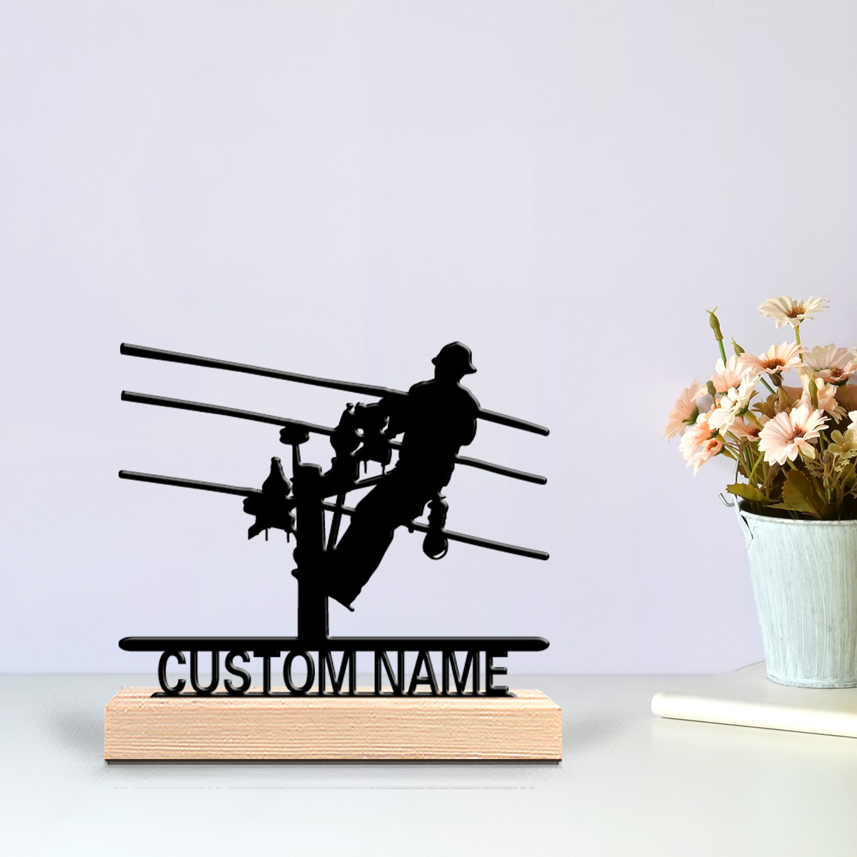 1pc Stylish Personalized Custo - Woodworking Jobs recension och pris