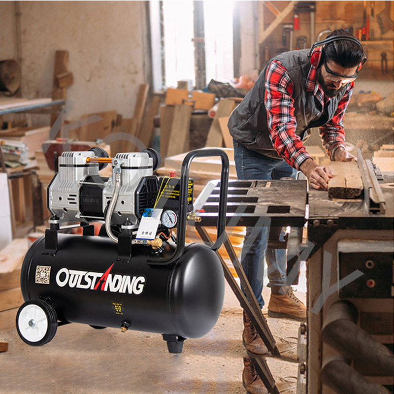 220V Small Air Compressor Oil- - Woodworking Oil recension och pris
