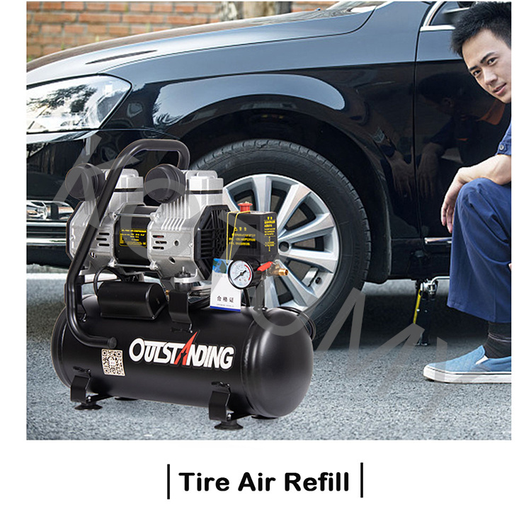 220V Small Air Compressor Oil- - Woodworking Oil recension och pris