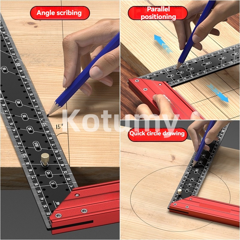All Aluminum Alloy Woodworking - Woodworking Multi Tool recension och pris