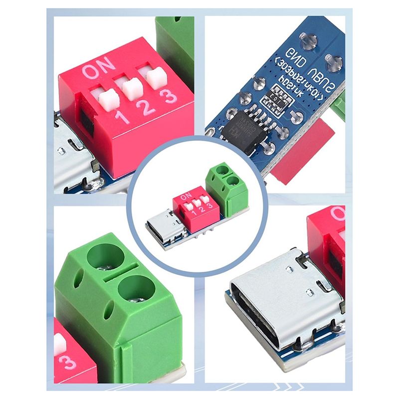 A84X-USB-C PD Trigger Board Mo - Woodworking Qc recension och pris