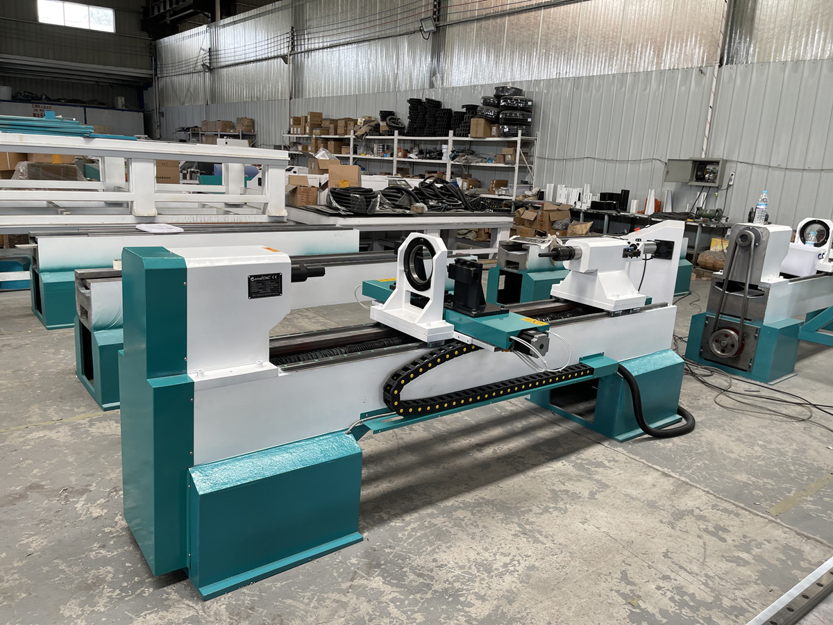 CNC Woodworking Turning Lathe  - Woodworking Lathe Machine recension och pris