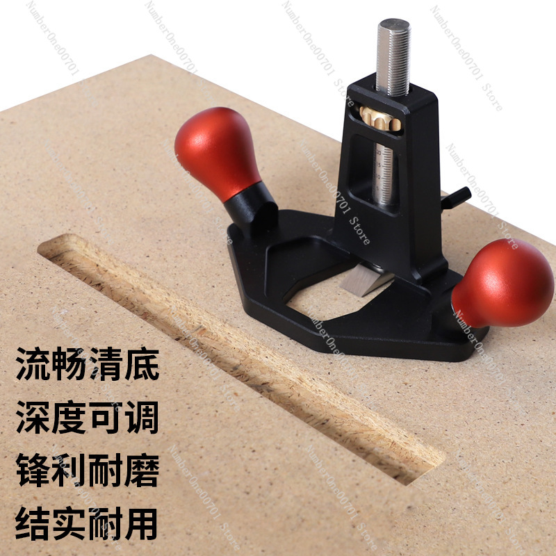 Cleaning Plane, Groove & Shoul - Shoulder Plane Rabbet recension och pris