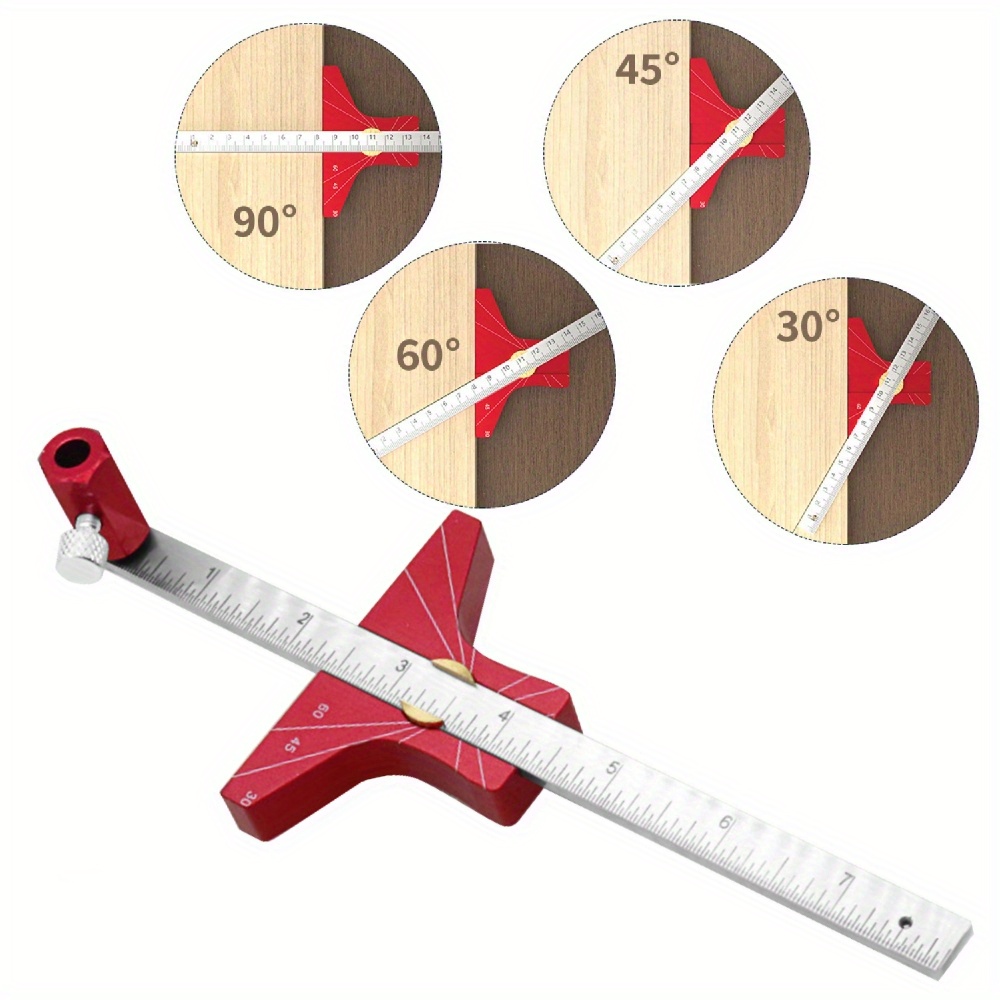 Aluminum Height Gauge Woodwork - Woodworking Multi Tool recension och pris