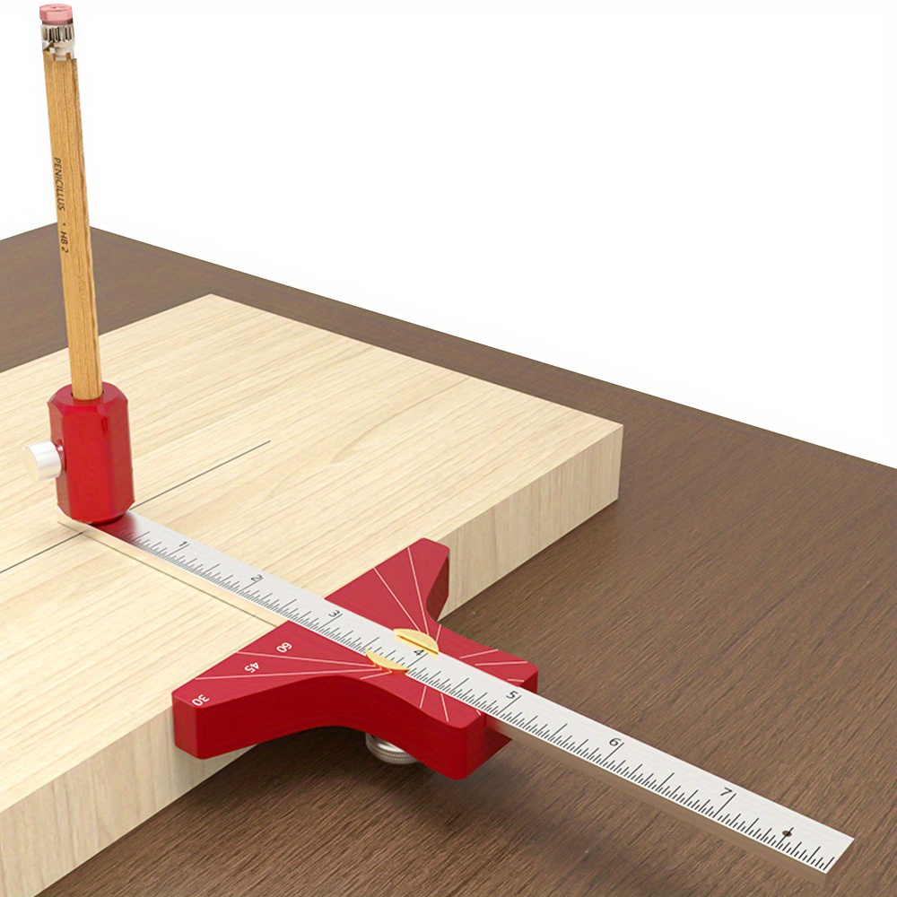 Aluminum Height Gauge Woodwork - Woodworking Multi Tool recension och pris