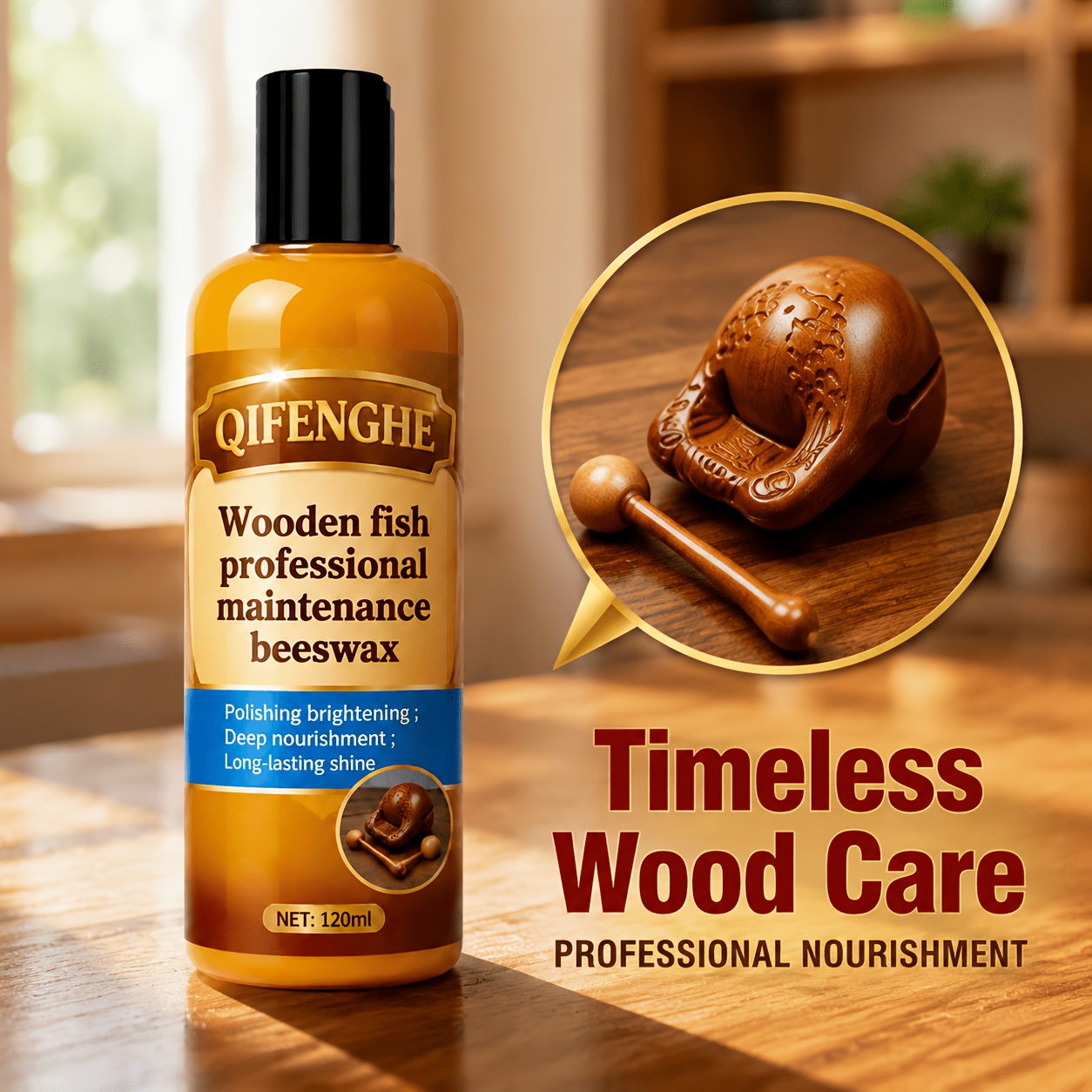 Quick Shine Beeswax for Wooden - Woodworking Oil recension och pris