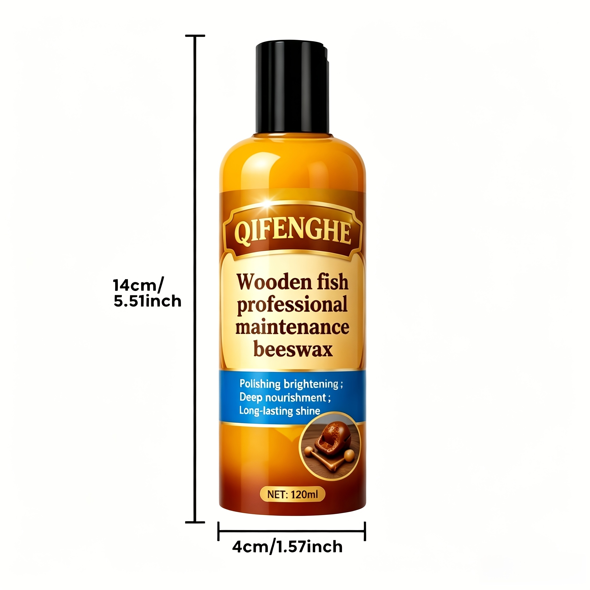 Quick Shine Beeswax for Wooden - Woodworking Oil recension och pris