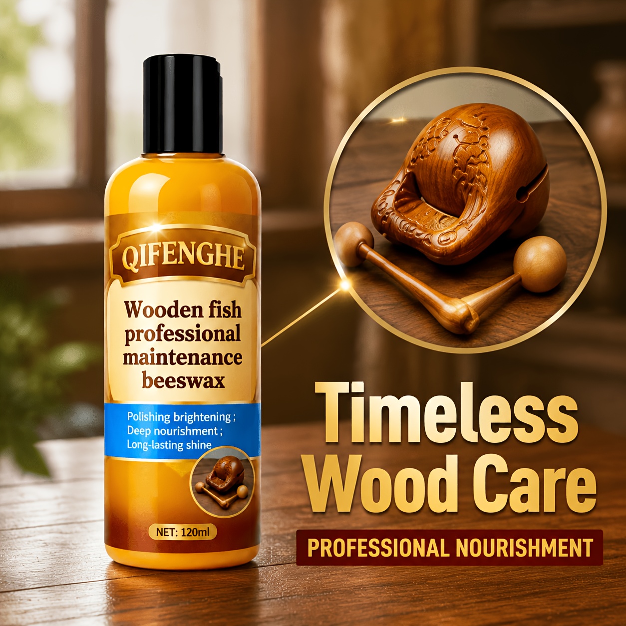 Quick Shine Beeswax for Wooden - Woodworking Oil recension och pris
